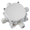 Bylectrica Коробка монтажная при открытой разводке (4 ввода) IP67, КМ-257