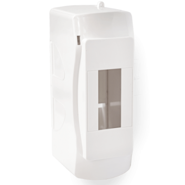 Фотография товара 'Bylectrica Бокс для открытой установки 2-х местный, без дверцы, КНО-2'