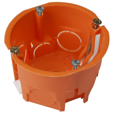 Фотография товара 'Bylectrica Коробка монтажная при скрытой разводке евростандарт с винтами, КЕ-232 исп.1'