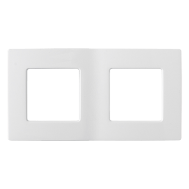 Фотография товара 'Bylectrica Рамка 2-х местная, серия МАСТЕР, ЮЛИГ.735212.372'