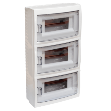 Фотография товара 'Bylectrica Бокс для открытой установки 36 модулей, КНО-36Д'