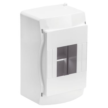 Фотография товара 'Bylectrica Бокс для открытой установки 4-х местный, без дверцы, КНО-4'