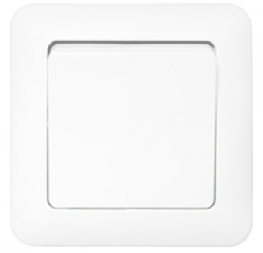 Фотография товара 'Bylectrica Выключатель 1-клавишный СУ (6А), серия ПАРИТЕТ, С16-780'