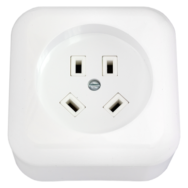 Фотография товара 'Bylectrica Розетка 3-х фазная ОУ, 32А, 440В, РА32-005'