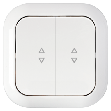 Фотография товара 'Bylectrica Выключатель 2-клавишный СУ проходной, серия ГАРМОНИЯ, С(6+6) 10-849'