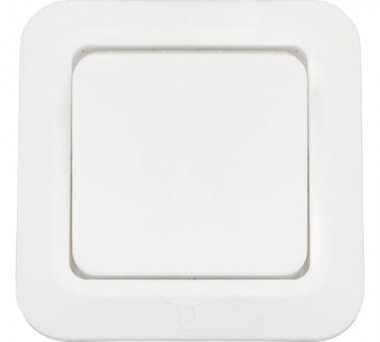 Фотография товара 'Bylectrica Выключатель 1-клавишный СУ, С14-003'