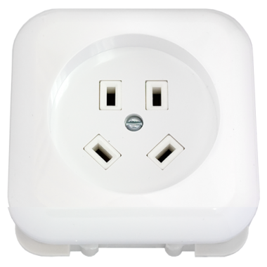 Фотография товара 'Bylectrica Розетка 3-х фазная СУ, 32А, 440В, РС32-004'