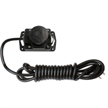 Фотография товара 'Bylectrica Удлинитель 1-местный с заземляющим контактом каучук IP 44, У16-412 1.7м'