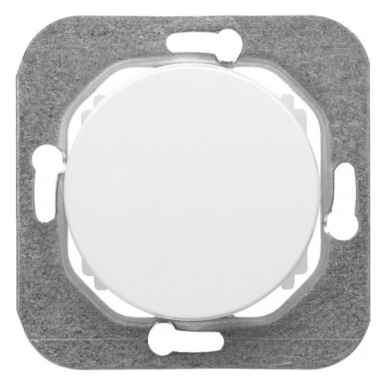 Фотография товара 'Bylectrica Механизм выключателя 1-клавишный СУ, серия ПРОВАНС, С110-3301'