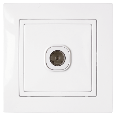 Фотография товара 'Bylectrica Розетка Телевизионная, серия УЮТ, ТР-046'