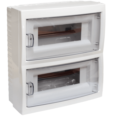 Фотография товара 'Bylectrica Бокс для открытой установки 24 модуля, КНО-24Д'