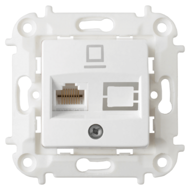 Фотография товара 'Bylectrica Механизм розетки компьютерная, серия МАСТЕР, РК18-6011'