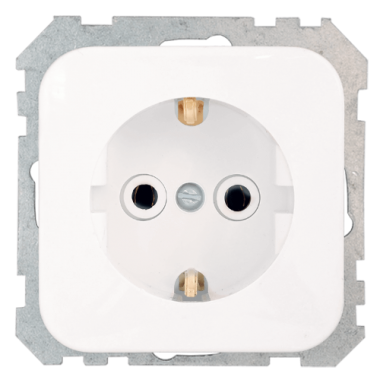 Фотография товара 'Bylectrica Механизм розетки с заземляющим контактом, серия ГАРМОНИЯ, РС16-470'
