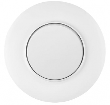 Фотография товара 'Bylectrica Выключатель 1-клавишный СУ, серия ПРОВАНС круг, С110-2401'