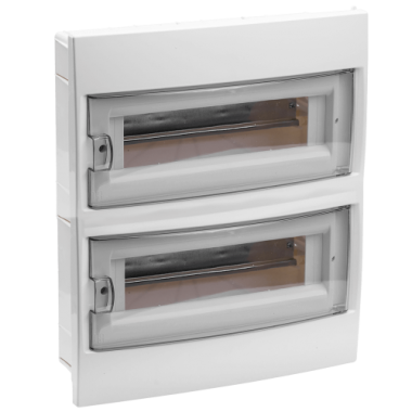 Фотография товара 'Bylectrica Бокс для скрытой установки 24 модуля, КНС-24ДБ'