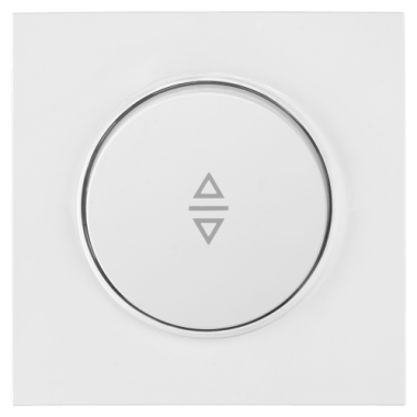 Фотография товара 'Bylectrica Выключатель 1-клавишный перекрестный, СУ, серия ПРОВАНС квадрат, С6/2 10-2362'