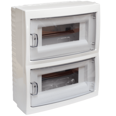 Фотография товара 'Bylectrica Бокс для открытой установки 16 модулей, КНО-16Д'