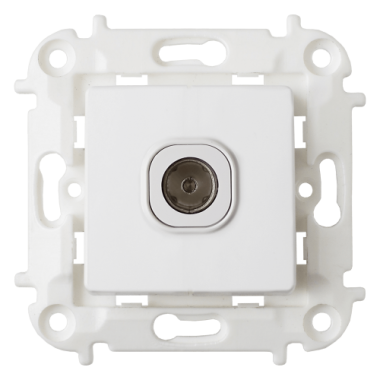 Фотография товара 'Bylectrica Механизм розетки телефонной, серия МАСТЕР, ТР-6041'