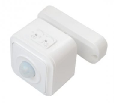 Фотография товара 'Bylectrica Датчик движения на кронштейне ОУ, дальность до 7м, задержка 0,5-20 мин, А1-230-032'