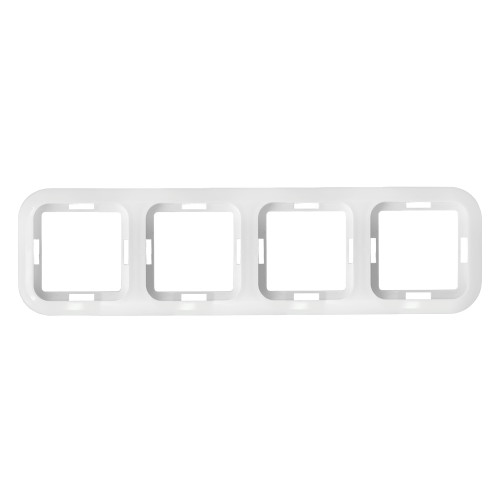 Фотография товара 'Bylectrica Рамка 4-х местная, серия ГАРМОНИЯ, 01БМ.735212.050'