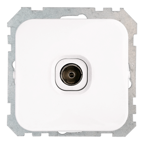 Фотография товара 'Bylectrica Механизм розетки телевизионной, серия ГАРМОНИЯ, ТР-041'