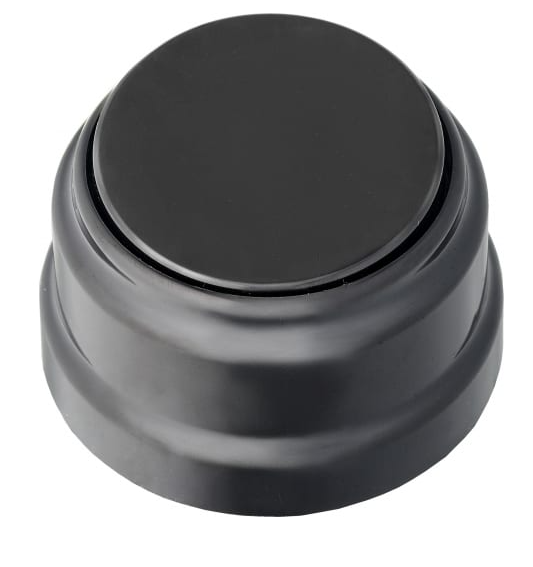 Фотография товара 'Bylectrica Выключатель 1-клавишный (6А) ОУ, серия РЕТРО, А16-2211 черный'