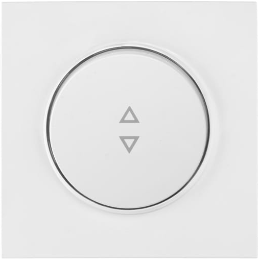 Фотография товара 'Bylectrica Выключатель 1-клавишный проходной, СУ, серия ПРОВАНС квадрат, С610-2361'