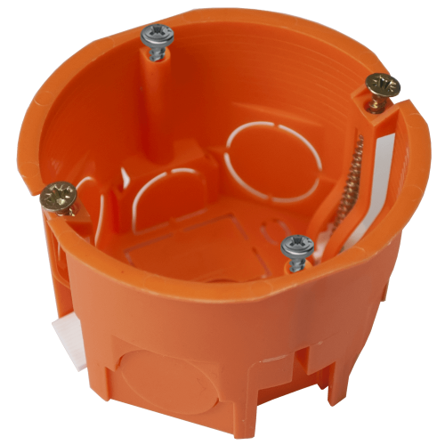 Фотография товара 'Bylectrica Коробка монтажная при скрытой разводке евростандарт с винтами, КЕ-232 исп.1'