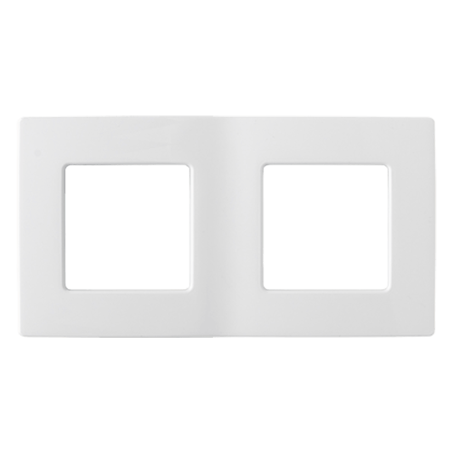 Фотография товара 'Bylectrica Рамка 2-х местная, серия МАСТЕР, ЮЛИГ.735212.372'