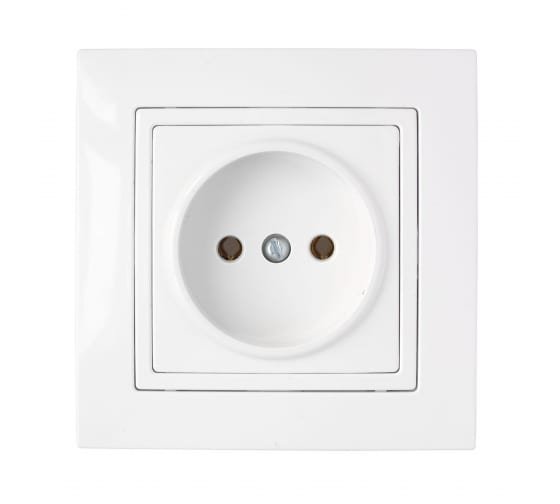 Фотография товара 'Bylectrica Розетка 1-местная СУ, серия УЮТ, РС16-344'