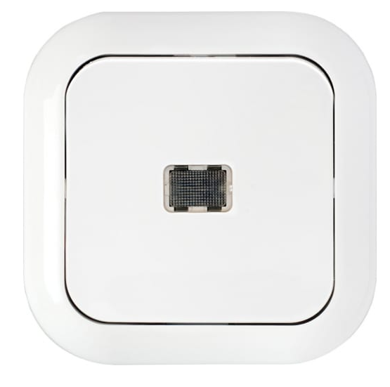 Фотография товара 'Bylectrica Выключатель 1-клавишный СУ с подсветкой, серия ГАРМОНИЯ, С110-231'