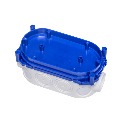 Фотография товара 'Bylectrica Коробка установочная для заливки в бетон 153,5х82,5х71,5 мм, К-420'