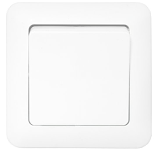 Фотография товара 'Bylectrica Выключатель 1-клавишный СУ (6А), серия ПАРИТЕТ, С16-780'