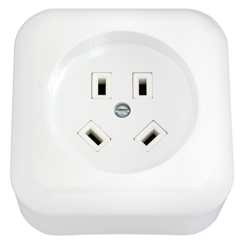 Фотография товара 'Bylectrica Розетка 3-х фазная ОУ, 32А, 440В, РА32-005'