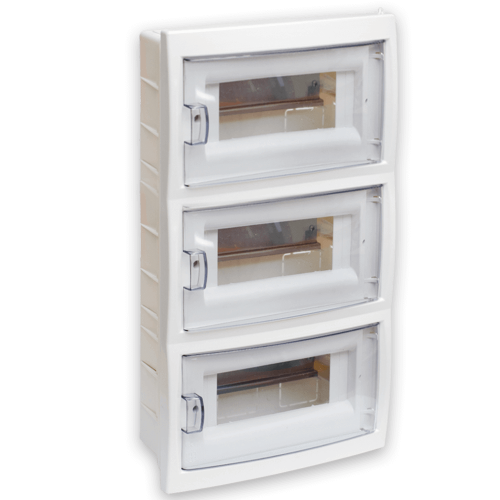 Фотография товара 'Bylectrica Бокс для скрытой установки 36 модулей, КНС-36Д'