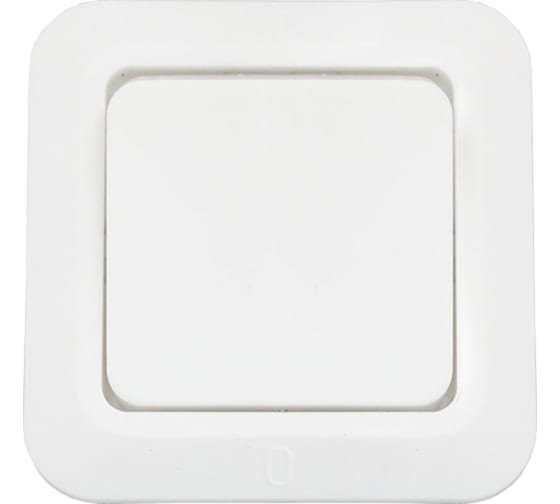 Фотография товара 'Bylectrica Выключатель 1-клавишный СУ, С14-003'