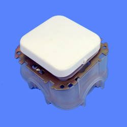 Фотография товара 'Bylectrica Механизм 1-клавишного выключателя, серия ГАРМОНИЯ, С16-473'