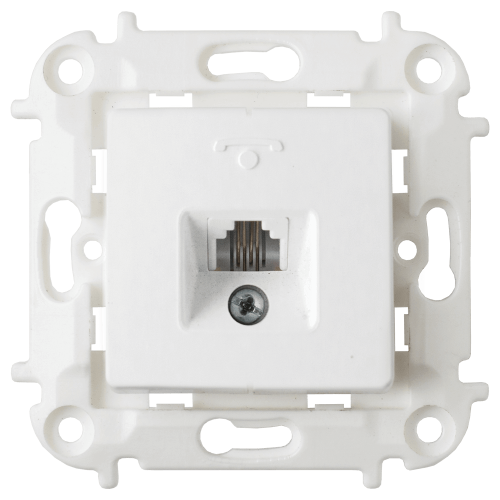 Фотография товара 'Bylectrica Механизм розетки телефонной, серия МАСТЕР, ТР4-6001'