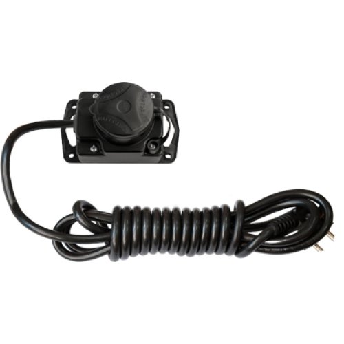 Фотография товара 'Bylectrica Удлинитель 1-местный с заземляющим контактом каучук IP 44, У16-412 3.5м'