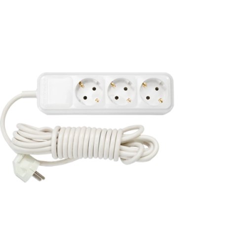 Фотография товара 'Bylectrica Удлинитель 3-местный с заземляющим контактом 3700 Вт, У16-321 10м'