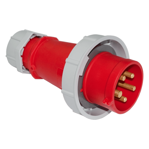 Фотография товара 'Bylectrica Вилка с нейтральным и заземляющим контактами (32 А, IP67), ВП32-900'