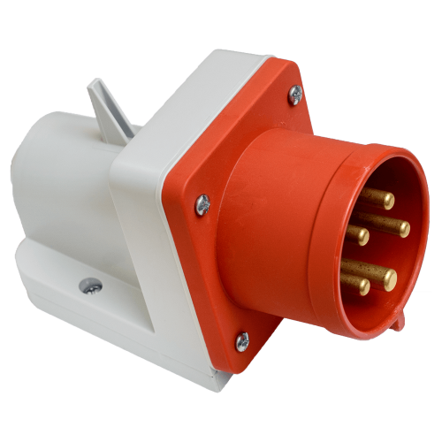 Фотография товара 'Bylectrica Вилка с нейтральным и заземляющим контактами (32 А, IP44), ВПО16-956'