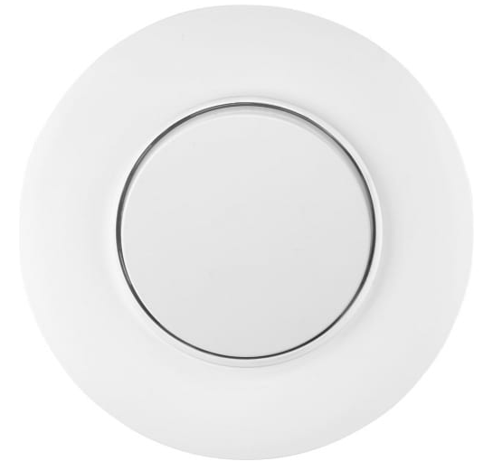 Фотография товара 'Bylectrica Выключатель 1-клавишный СУ, серия ПРОВАНС круг, С110-2401'