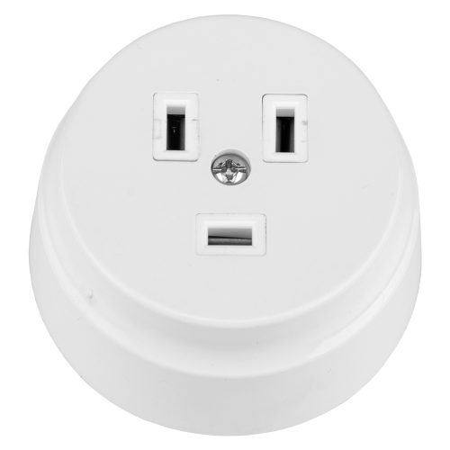 Фотография товара 'Bylectrica Розетка к электроплите ОУ, 32А, 250В, РА32-072'