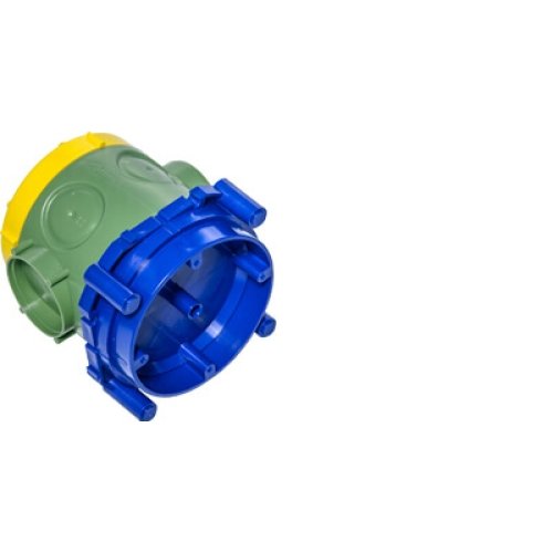 Фотография товара 'Bylectrica Коробка установочная с монтажным основанием для заливки в бетон 82,5х82,5х88 мм, К-418'