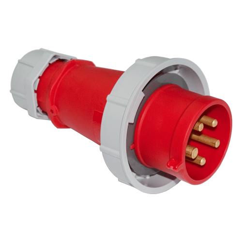 Фотография товара 'Bylectrica Вилка с нейтральным и заземляющим контактами (16 А, IP67), ВП16-950'