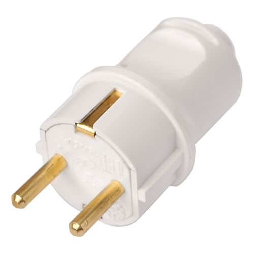 Фотография товара 'Bylectrica Вилка штепсельная с заземляющим контактом, 16А, В16-379'