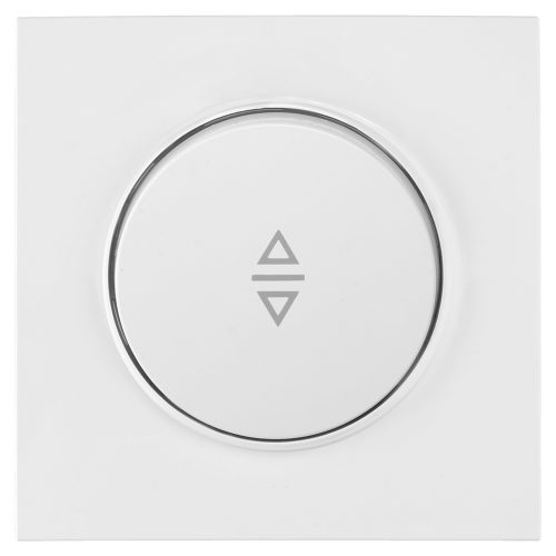 Фотография товара 'Bylectrica Выключатель 1-клавишный перекрестный, СУ, серия ПРОВАНС квадрат, С6/2 10-2362'