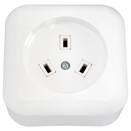 Фотография товара 'Bylectrica Розетка к электроплите ОУ, 32А, 250В, РА32-002'