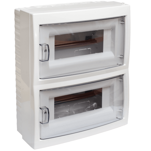 Фотография товара 'Bylectrica Бокс для открытой установки 16 модулей, КНО-16Д'